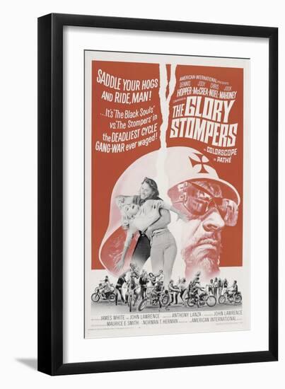 The Glory Stompers, 1968, Directed by Anthony M. Lanza-null-Framed Giclee Print