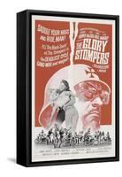 The Glory Stompers, 1968, Directed by Anthony M. Lanza-null-Framed Stretched Canvas