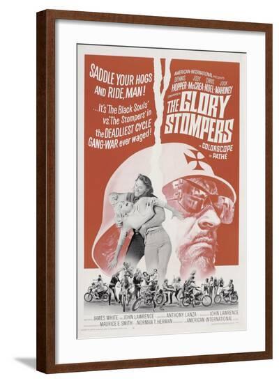 The Glory Stompers, 1968, Directed by Anthony M. Lanza--Framed Giclee Print