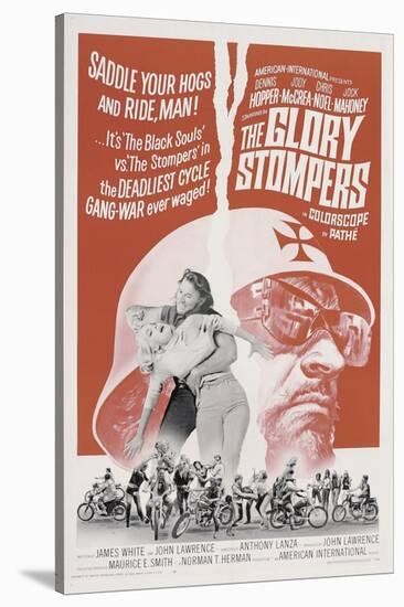 The Glory Stompers, 1968, Directed by Anthony M. Lanza-null-Stretched Canvas