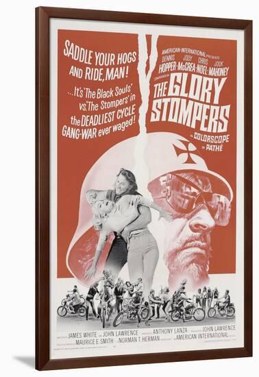 The Glory Stompers, 1968, Directed by Anthony M. Lanza-null-Framed Giclee Print