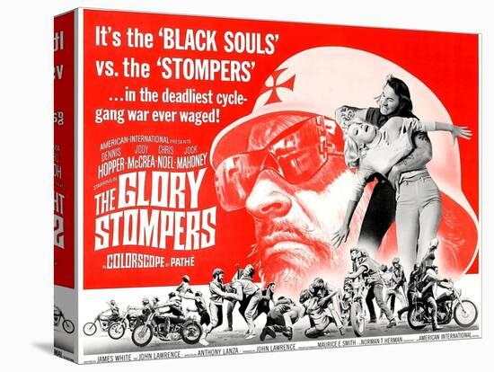 The Glory Stompers, Dennis Hopper, 1968-null-Stretched Canvas