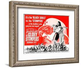 The Glory Stompers, Dennis Hopper, 1968-null-Framed Art Print