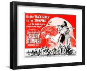 The Glory Stompers, Dennis Hopper, 1968-null-Framed Art Print