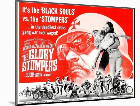 The Glory Stompers, Dennis Hopper, 1968-null-Mounted Art Print