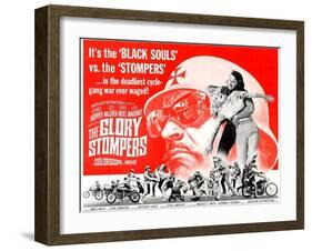 The Glory Stompers, Dennis Hopper, 1968-null-Framed Art Print