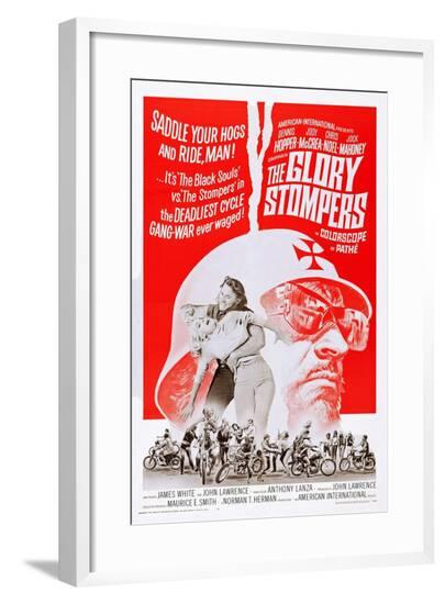 The Glory Stompers--Framed Art Print