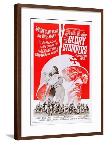 The Glory Stompers--Framed Art Print