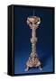 The Gloucester Candlestick, Gilt-Bell Metal, English, 12th Century-null-Framed Stretched Canvas