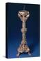 The Gloucester Candlestick, Gilt-Bell Metal, English, 12th Century-null-Stretched Canvas