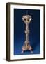 The Gloucester Candlestick, Gilt-Bell Metal, English, 12th Century-null-Framed Photographic Print