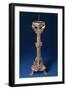 The Gloucester Candlestick, Gilt-Bell Metal, English, 12th Century-null-Framed Photographic Print