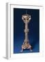 The Gloucester Candlestick, Gilt-Bell Metal, English, 12th Century-null-Framed Photographic Print