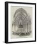 The Gloucester Musical Festival-null-Framed Giclee Print