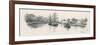 The Gloucester Ship Canal at Pertin-Edward Humphries-Framed Premium Giclee Print