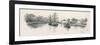 The Gloucester Ship Canal at Pertin-Edward Humphries-Framed Premium Giclee Print