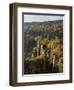 The Glove Rock Formation, Ojcow National Park, Krakow-Czestochowa Upland (Polish Jura), Poland-Karol Kozlowski-Framed Photographic Print