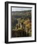 The Glove Rock Formation, Ojcow National Park, Krakow-Czestochowa Upland (Polish Jura), Poland-Karol Kozlowski-Framed Photographic Print