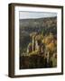 The Glove Rock Formation, Ojcow National Park, Krakow-Czestochowa Upland (Polish Jura), Poland-Karol Kozlowski-Framed Photographic Print