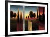 The Glow I-Gregory Williams-Framed Art Print