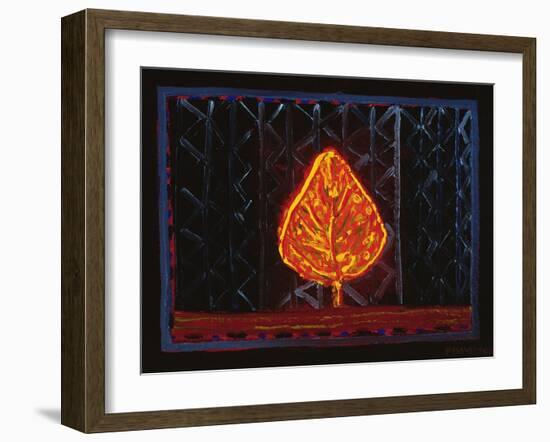 The Glowing Bush, 1996-Peter Davidson-Framed Giclee Print