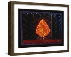 The Glowing Bush, 1996-Peter Davidson-Framed Giclee Print