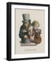 The Gluttony, 1824-1825-Louis-Léopold Boilly-Framed Giclee Print