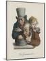 The Gluttony, 1824-1825-Louis-Léopold Boilly-Mounted Giclee Print
