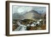 The Glyder Fawr from Pen-Y Ben Glog, 1876-Edwin Pettitt-Framed Giclee Print