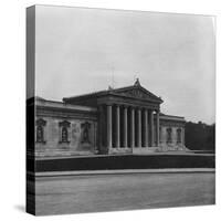 The Glyptothek, Munich, Germany, C1900s-Wurthle & Sons-Stretched Canvas