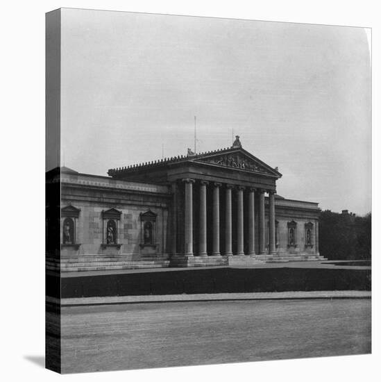 The Glyptothek, Munich, Germany, C1900s-Wurthle & Sons-Stretched Canvas