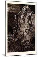 The Gnarled Monster-Gustave Dore-Mounted Giclee Print