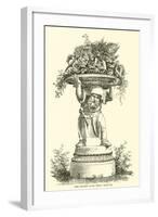 The Gnome Vase, Mott Iron Company-null-Framed Premium Giclee Print