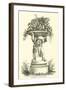 The Gnome Vase, Mott Iron Company-null-Framed Premium Giclee Print