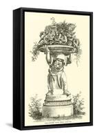 The Gnome Vase, Mott Iron Company-null-Framed Stretched Canvas