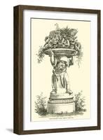 The Gnome Vase, Mott Iron Company-null-Framed Giclee Print