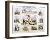 The Goat, C1850-Benjamin Waterhouse Hawkins-Framed Giclee Print