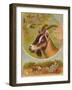 'The Goat', c1900-Helena J. Maguire-Framed Giclee Print