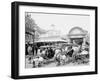 The Goat Carriages, Coney Island, N.Y.-null-Framed Photo