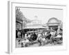 The Goat Carriages, Coney Island, N.Y.-null-Framed Photo
