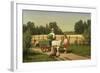 The Goat Cart, 1882-Samuel S. Carr-Framed Giclee Print