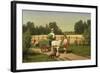 The Goat Cart, 1882-Samuel S. Carr-Framed Giclee Print