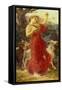 The Goat Girl-Edith Ridley Corbet-Framed Stretched Canvas