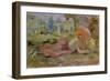 The Goatherd, 1891-Morisot-Framed Giclee Print