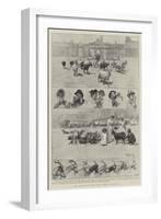 The Goats of Rome and their Clientele-null-Framed Giclee Print