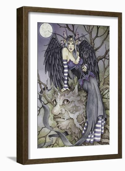 The Goblin Tree-Linda Ravenscroft-Framed Giclee Print