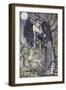 The Goblin Tree-Linda Ravenscroft-Framed Giclee Print