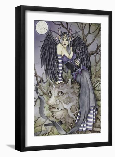 The Goblin Tree-Linda Ravenscroft-Framed Giclee Print