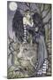 The Goblin Tree-Linda Ravenscroft-Mounted Giclee Print