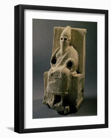 The God El, from Ugarit, 13th Century BC-null-Framed Giclee Print